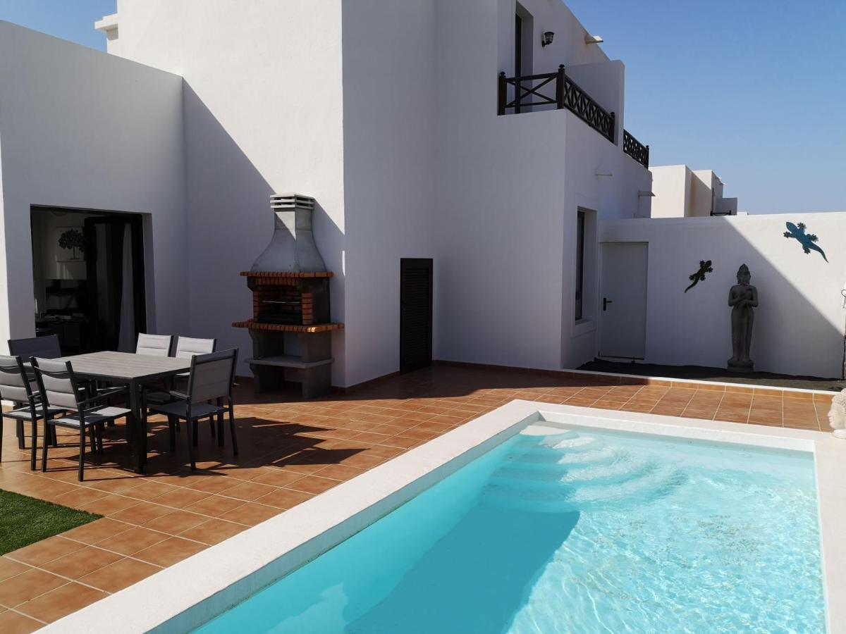 Casa Panadero'S, 3 Bedroom Villa Playa Blanca  Luaran gambar