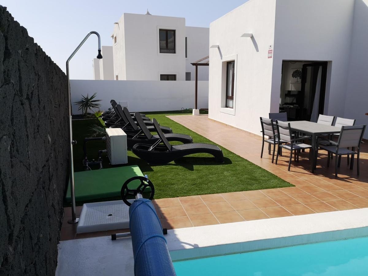 Casa Panadero'S, 3 Bedroom Villa Playa Blanca  Luaran gambar