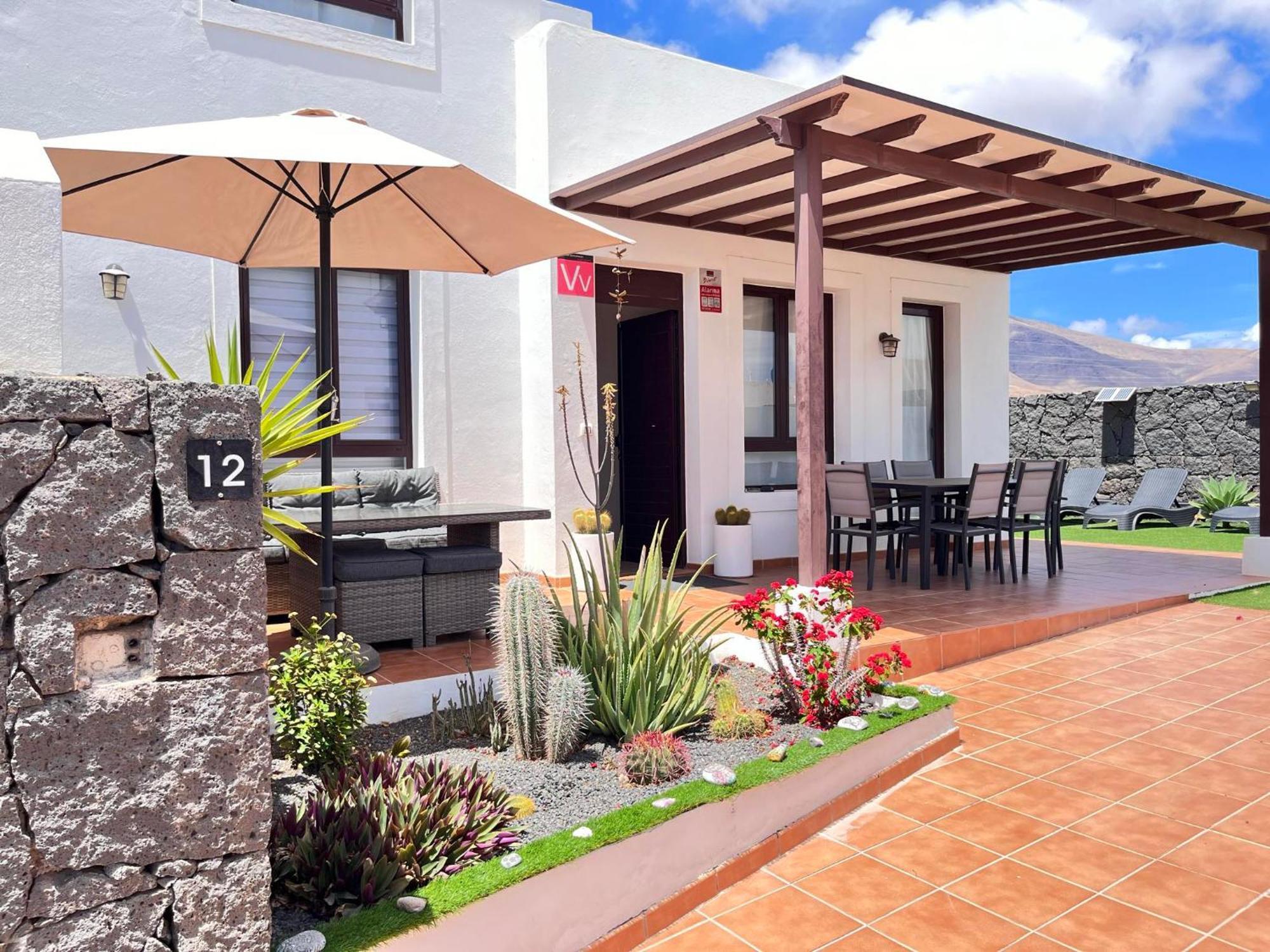 Casa Panadero'S, 3 Bedroom Villa Playa Blanca  Luaran gambar