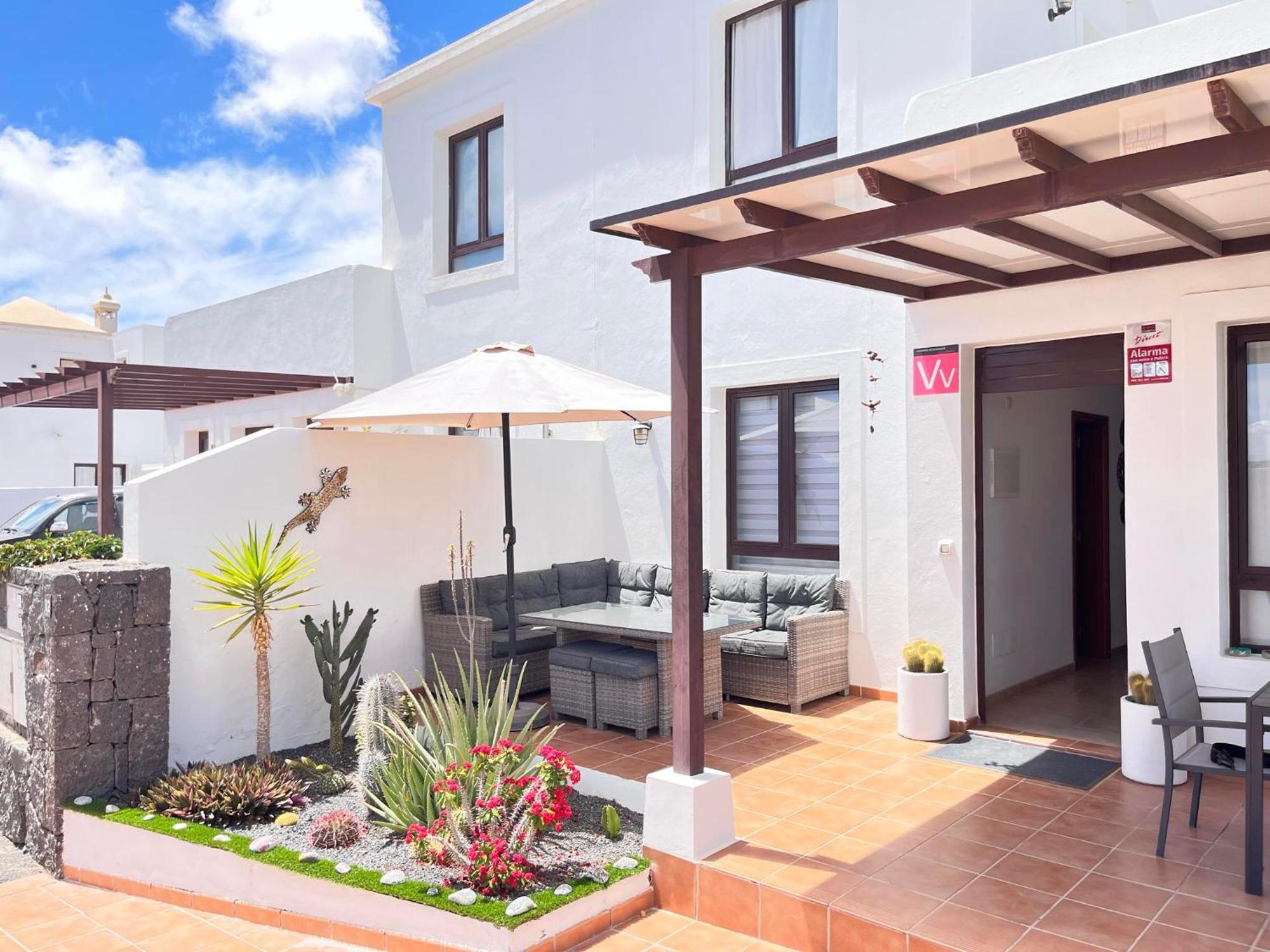 Casa Panadero'S, 3 Bedroom Villa Playa Blanca  Luaran gambar