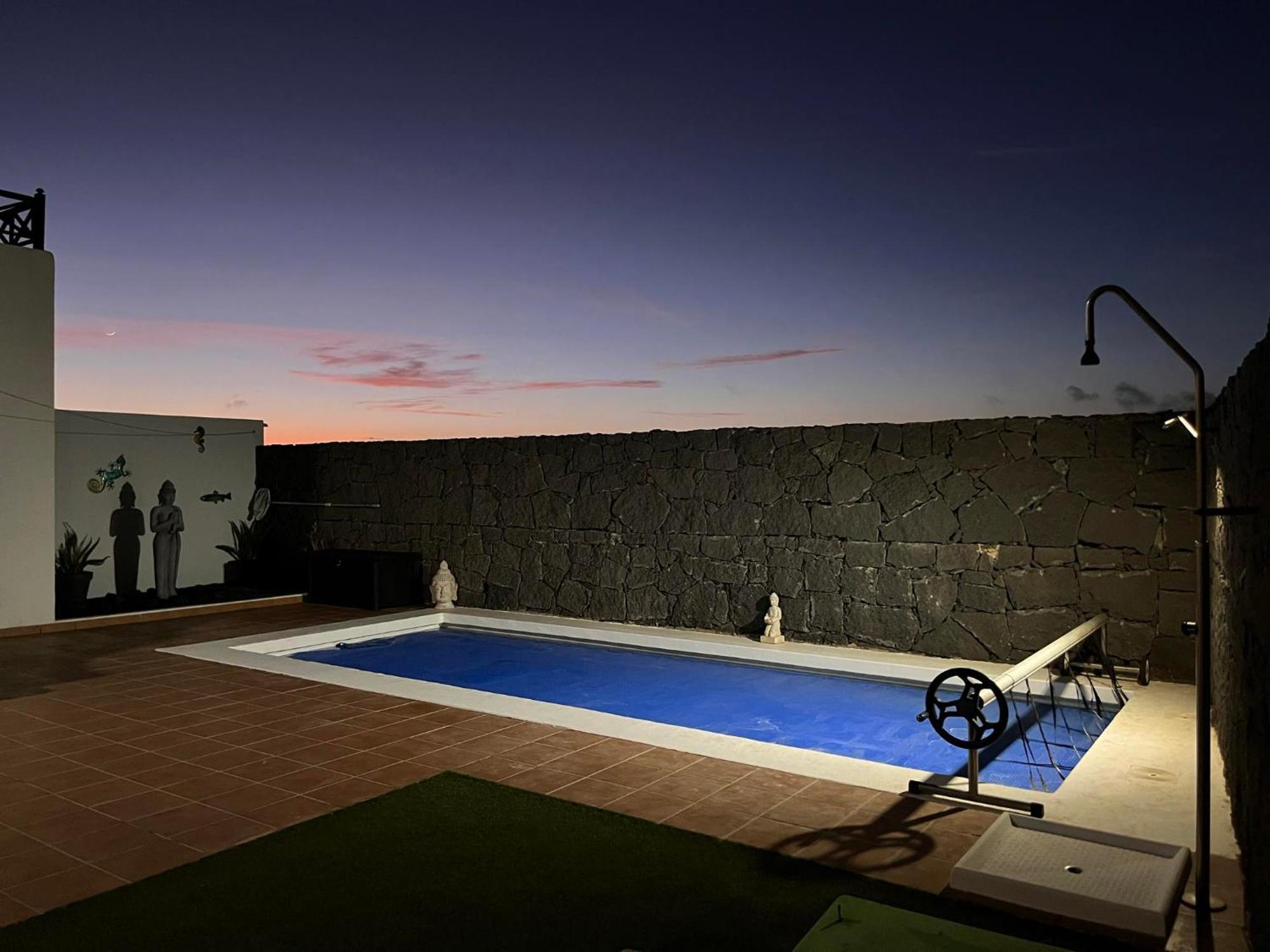 Casa Panadero'S, 3 Bedroom Villa Playa Blanca  Luaran gambar