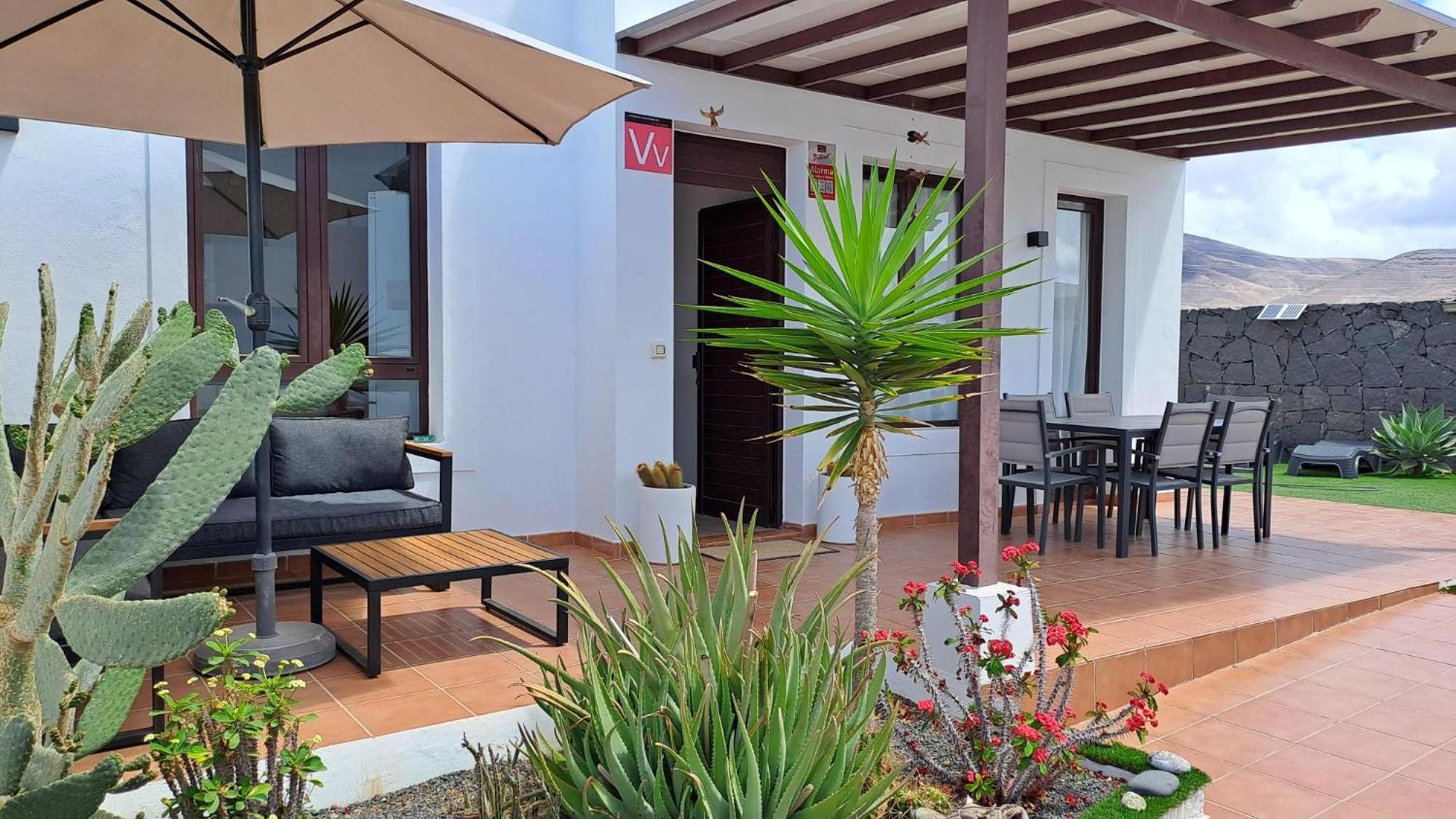 Casa Panadero'S, 3 Bedroom Villa Playa Blanca  Luaran gambar